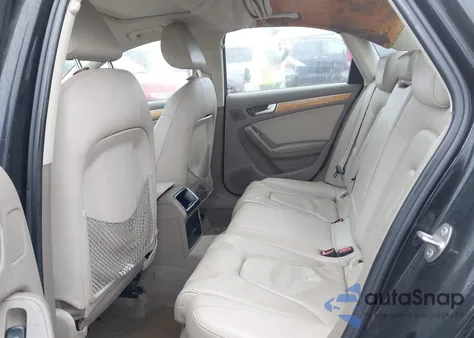 2009 Audi A4 2.0T Premium z USA, uszkodzony, nr VIN WAULF78KX9N014396